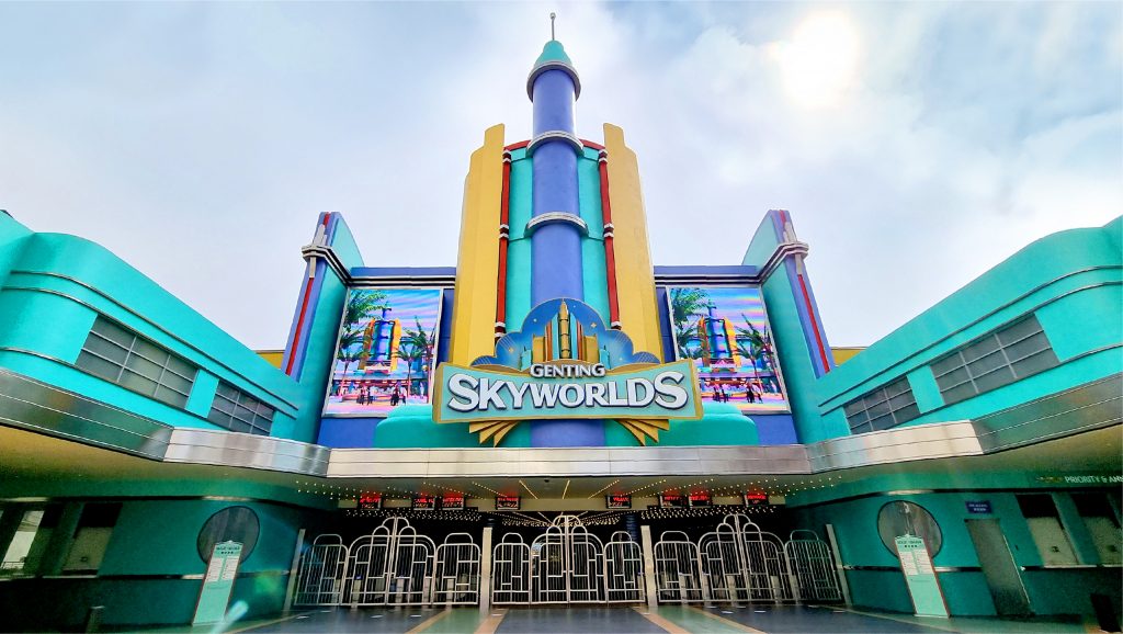 Genting Skyworlds – Kong Studio