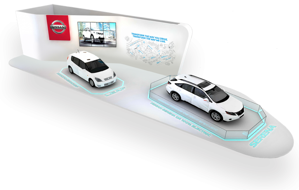 Nissan Motorshow Interactive – Kong Studio